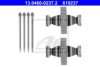 MERCE 0019915160 Accessory Kit, disc brake pads